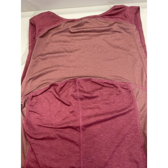 Flylow Men's Sleeveless Burgundy Mesh-Back Tank Top Size M - Picture 6 of 6